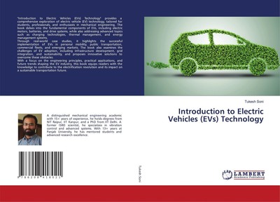 Introduction to Electric Vehicles (EVs) Technology Tukesh Soni Taschenbuch 2024