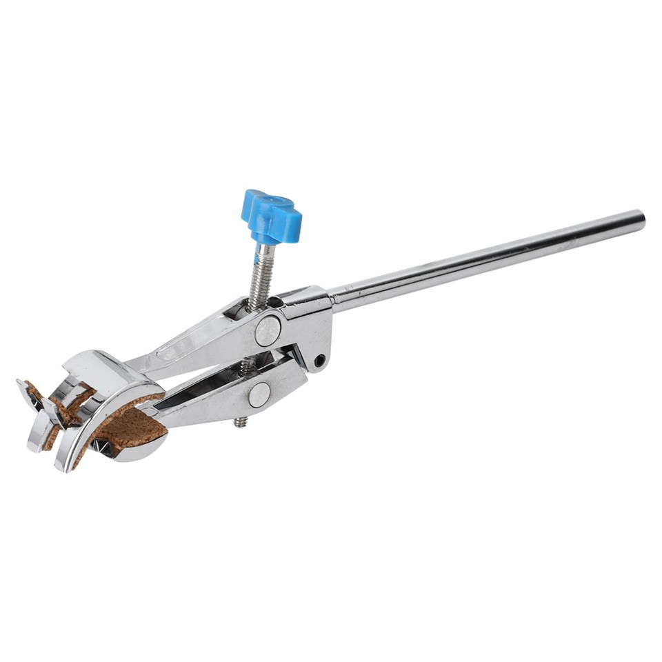 4 Jaws Universal Clamp Clip Laboratory Flask Condenser Test Tube Clamp ...