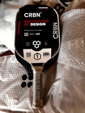 CRBN TruFoam Barrage 1 Pickleball Paddle