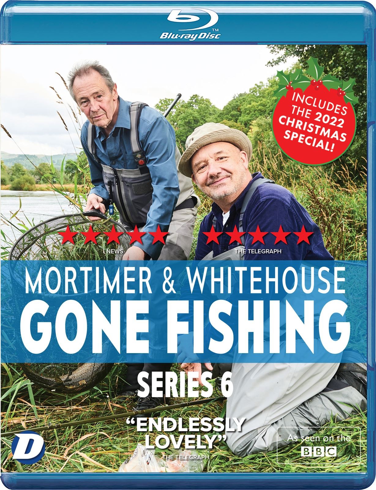 Mortimer & Whitehouse - Gone Fishing: Series 6 [E] Blu-ray