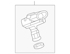 Genuine GM Intake Air Pressure and Temperature Sensor 55569992