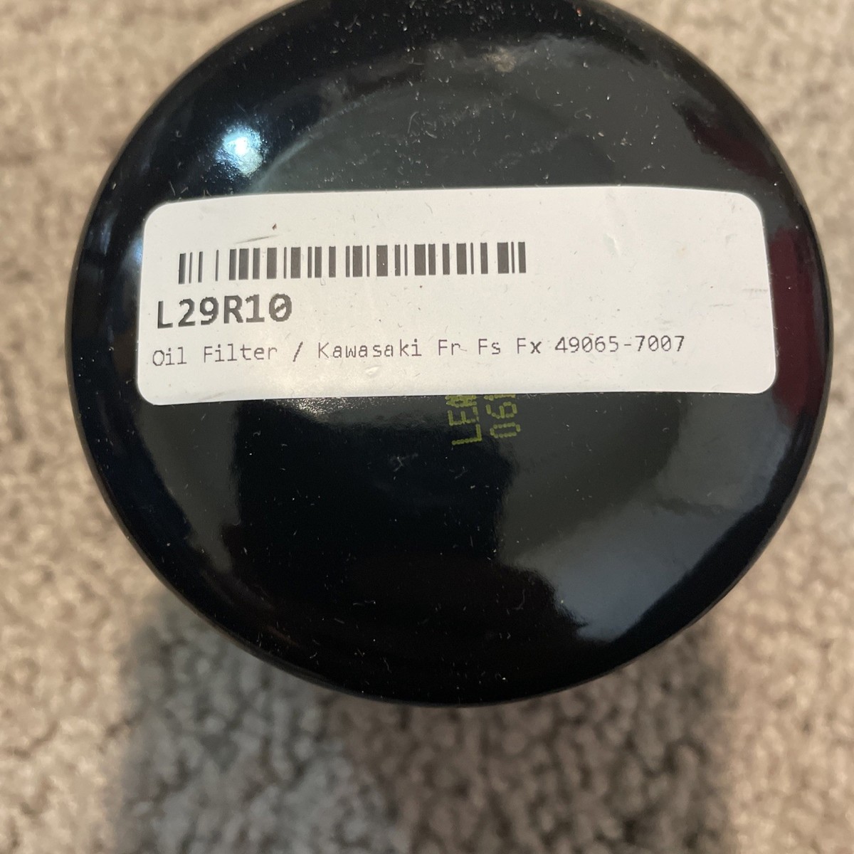 Kawasaki FR/FS/FX oil filter (OEM #49065-7007 equivalent) | eBay