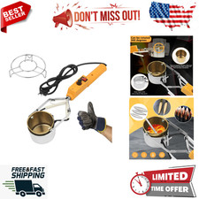 Lead Melting Pot Lead Melting Pot for Fishing  Bullets Molds Kit Electric Mel