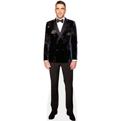 Zachary Quinto (Smart) Life Size Cutout
