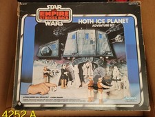 Vintage Hoth Ice Planet Adventure PlaySet Star Wars ESB 1980 Kenner