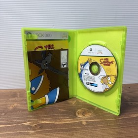 The Simpsons Game [Xbox 360] [X360] [2007] - LIGHT SCRATCHES ON DISK