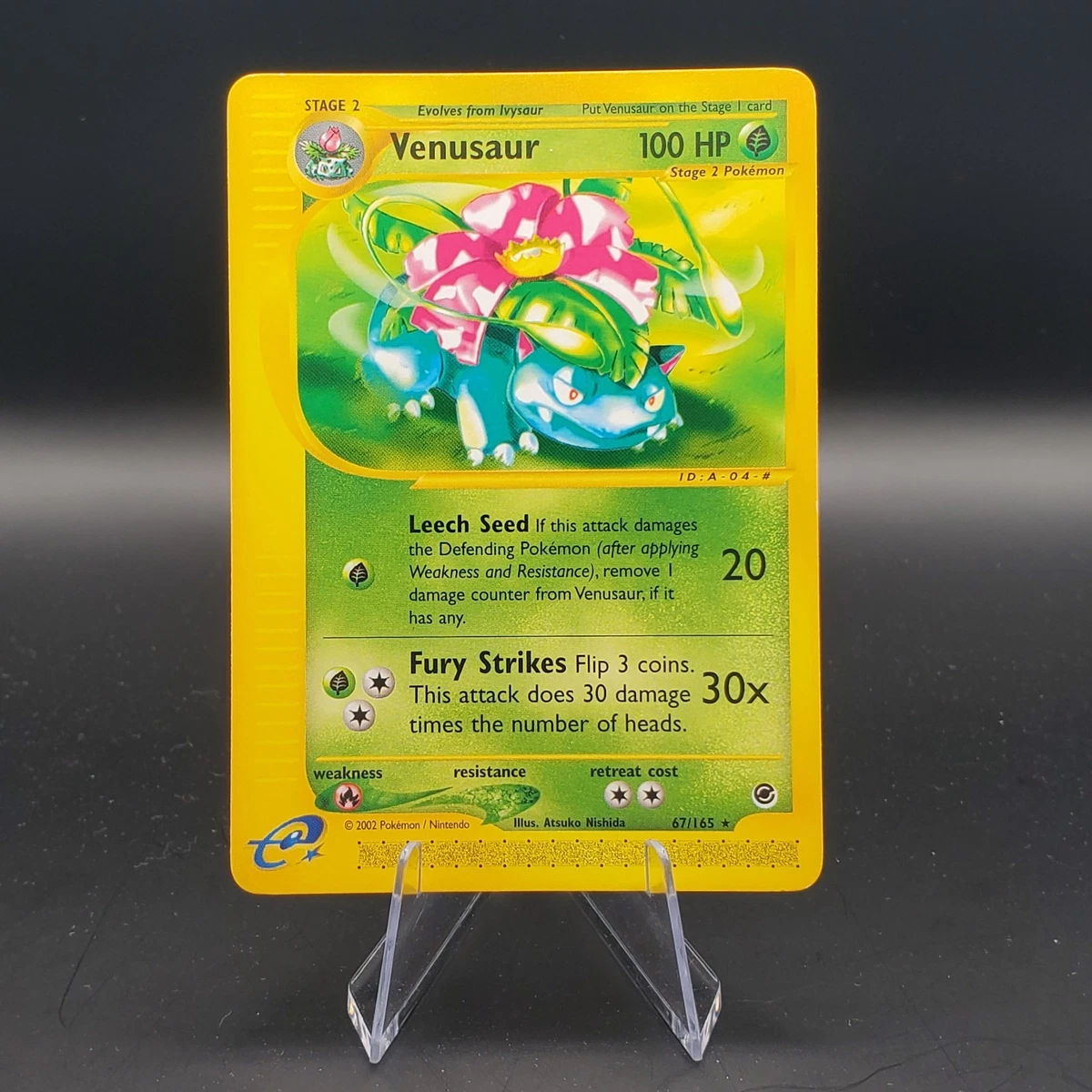 Venosaur英語版 67/165 Venusaur 067/165 Expedition Base Set for sale | eBay