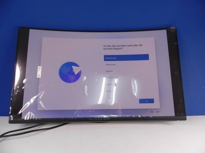 Alienware AW3225QF, 32,6 Zoll, 4K OLED, Curved Gaming Monitor, 240Hz, 0,03 ms
