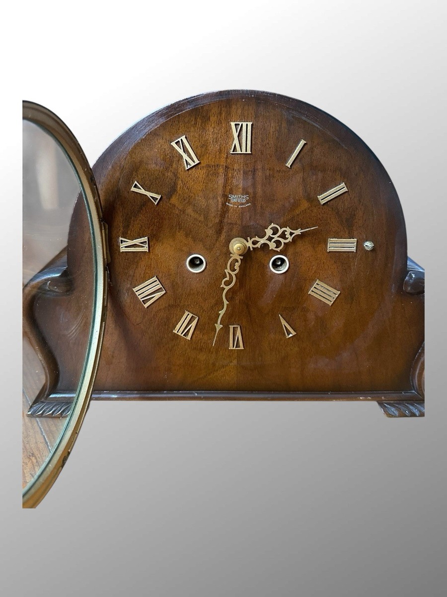 Smiths Enfield – Pendule Art Deco (Angleterre) – Fonctionnement Garanti