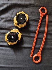 Takara Tomy Beyblade Burst Left Spin Ripcord Launchers (2x L Launchers)
