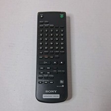 SONY RM-D7M Minidisc Deck Genuine Remote Control Tested Working OEM