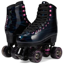 Impala Rollerskates Black Holographic