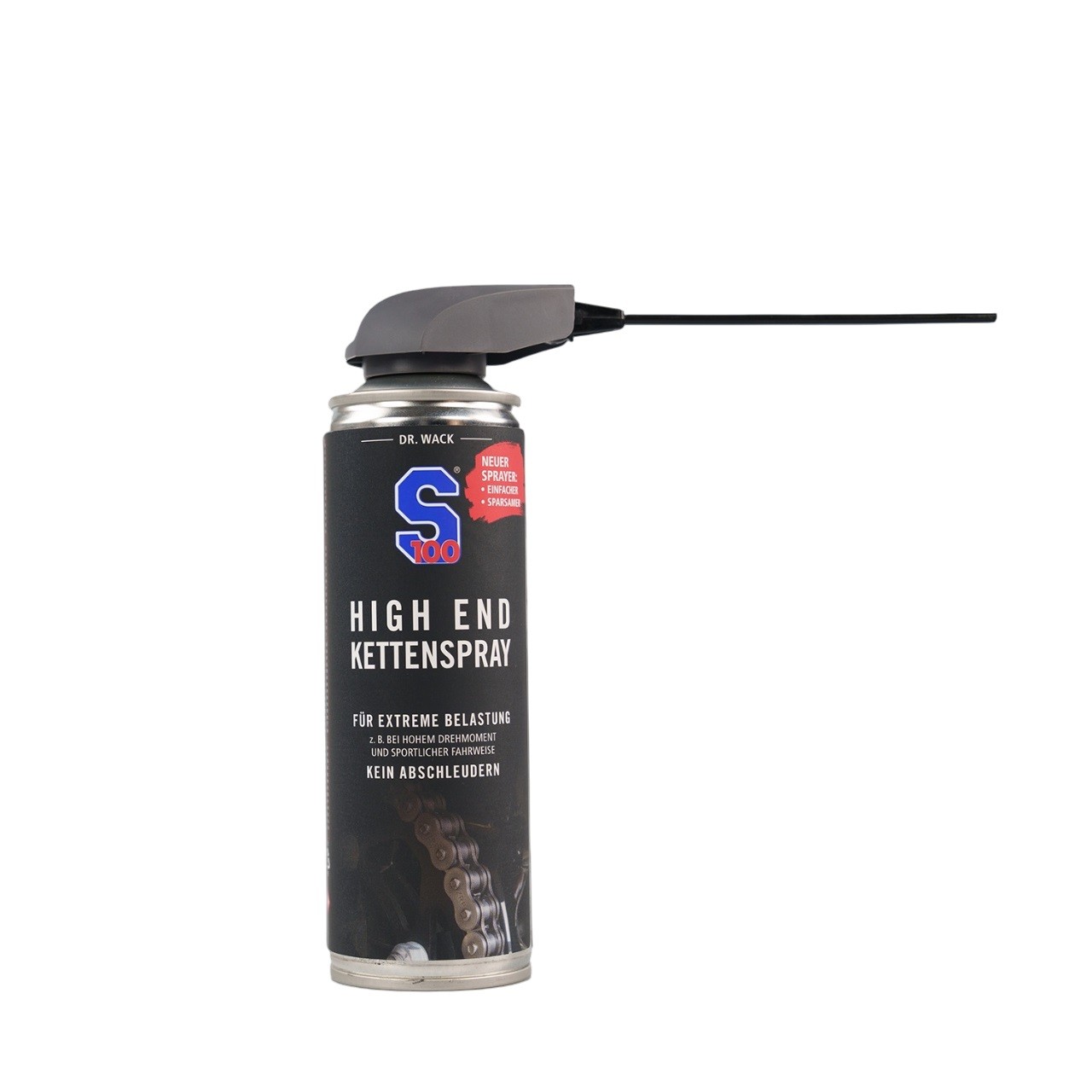 S100 High End Chain Spray Chain Lubricant Chain Care 300ml Spray Can