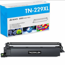 TN229XL TN229 Black TN229XLBK TN229BK Toner Cartridges MFC-L3780CDW 1 Pack New