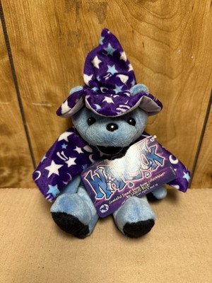 Warlock 7'' Grateful Dead Bean Bear With Tag Series 9 Liquid Blue GDP 2002