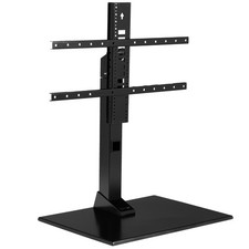 Universal TV Stand - Large Swivel Base Replacement TV Stand for Screens Up to...