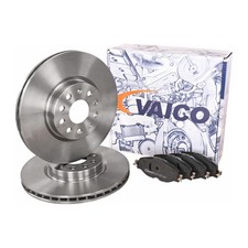 Bremsscheibensatz Beläge Klötze vorne für VW Golf Passat Touran Octavia A3 VAICO