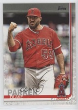 2019 Topps Blake Parker #18 xm0