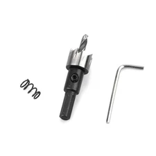 17mm HSS Drill Bit Hole Saw Tooth Set Stainless Steel Metal Alloy Cutter D