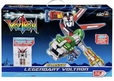 NEW Voltron Classic Legendary Defender 40th Anniversary 5 Lion Complete Set