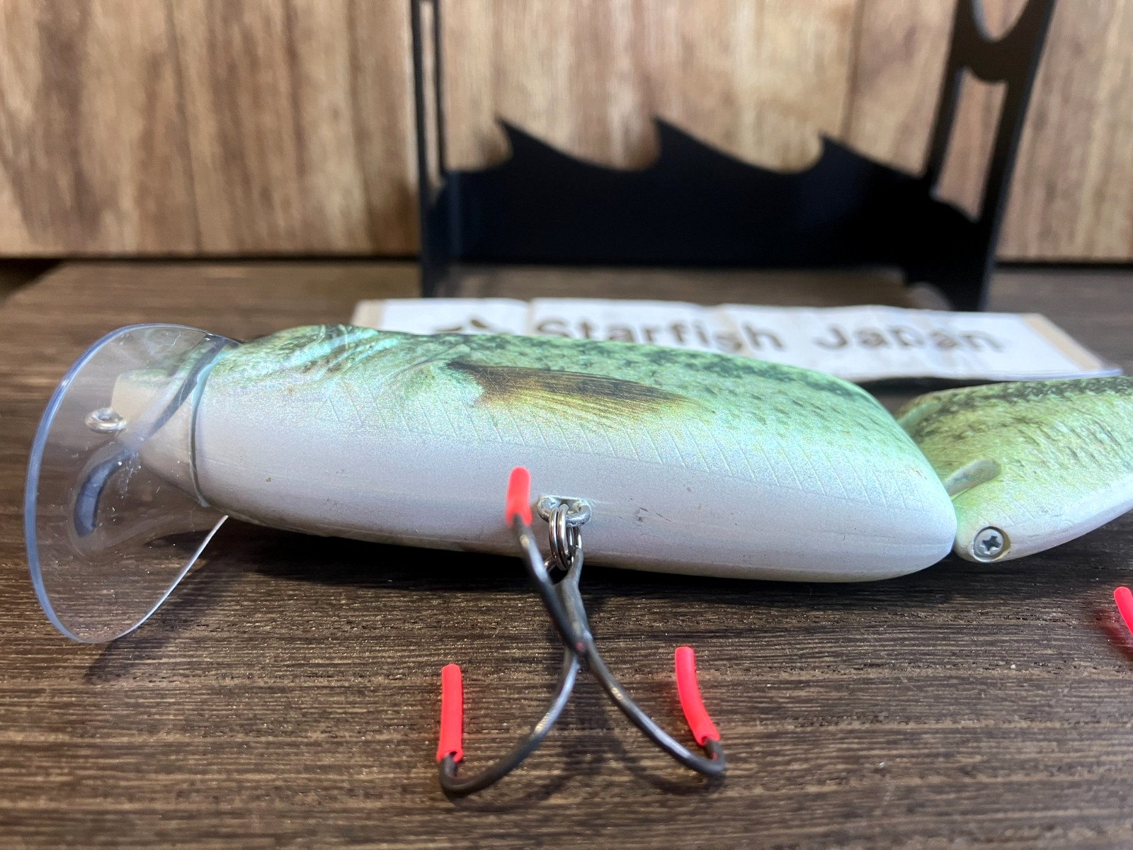 DRT TiNY KLASH Low Floating DRT BASS Fishing Lure Swimbait Unused pre-owned item - Image 9