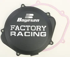 Boyesen Factory Clutch Cover Black For HONDA CRF250R 2004-2009