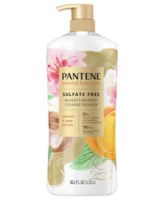 Pantene Essential Botanicals Conditioner, Apricot & Shea Butter (38.2 Fl Oz)