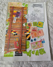 Vintage 1989 Teenage Mutant Ninja Turtles TMN...