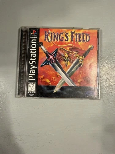 King's Field (Sony PlayStation 1, 1995) Complete CIB Tested Working