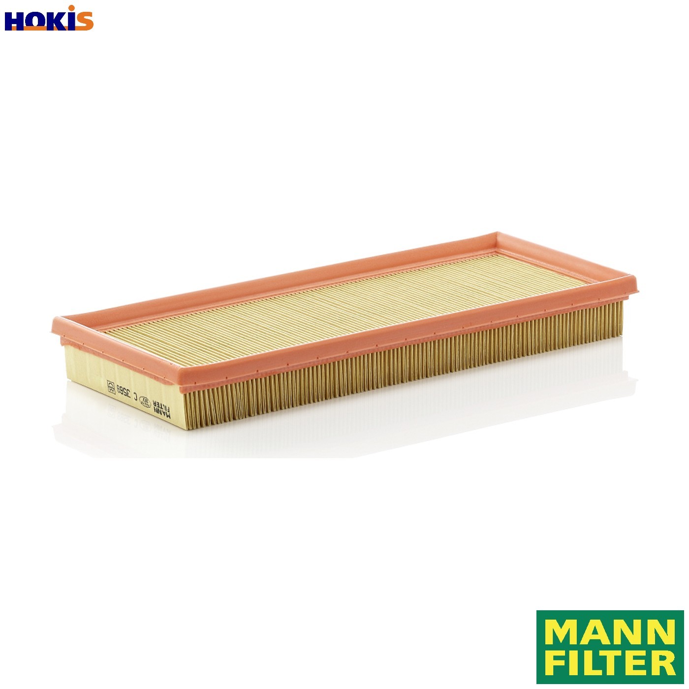 MANN-FILTER C 3569 Air Filter for FORD - Image 6