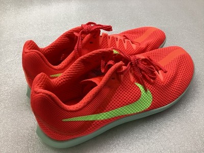 NEW Nike RIVAL DISTANCE TRACK Spikes Mens Shoe Size 8 / Womens Sz 9.5 MSRP $80
