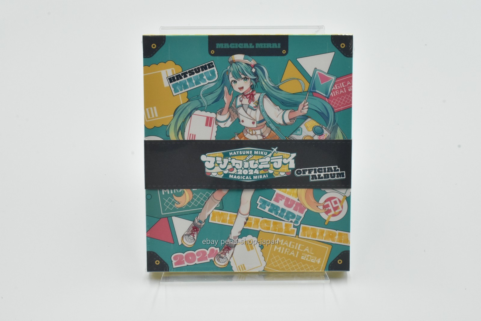 Hatsune Miku Magical Mirai 2024 Official Album Limited Edition CD Japan