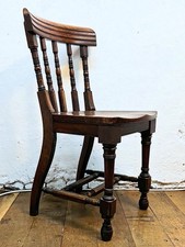Victorian Industrial-influenced Office Captains Chair - Baxter & Company Norwich