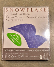 Toshiba EMI SNOWFLAKE CD Import 1993 Akiko Ya...
