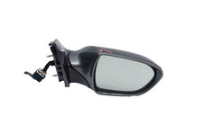 HYUNDAI I40 RIGHT DRIVER SIDE POWER FOLD WING MIRROR IN SILVER 2016
