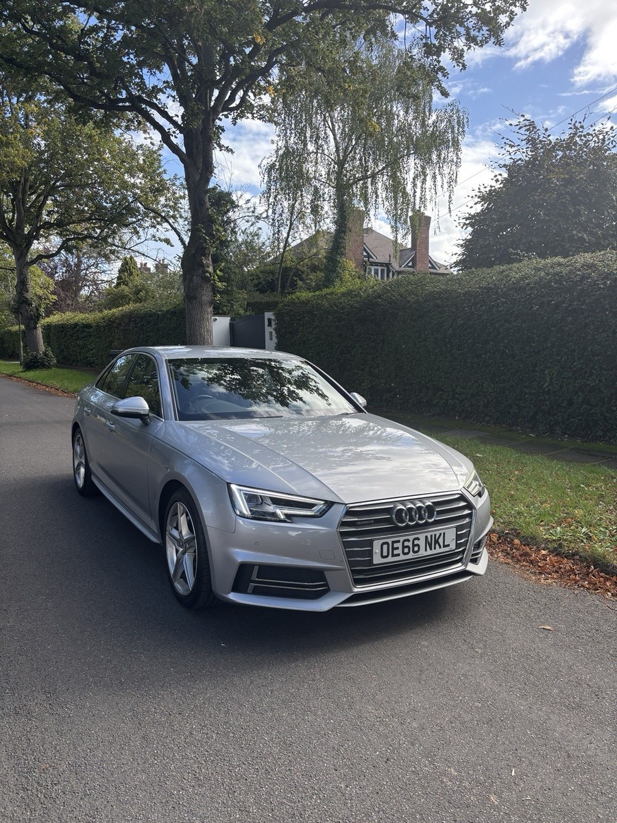 Audi A4 S line quattro 2.0 TDI | 93k Miles | Silver