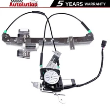 Rear Right Power Window Regulator with Motor for 2000-2005 2006 GMC Yukon Tahoe