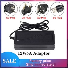 12V/5A Power Supply Adapter AC to DC for IMAX B6 MINI RC Battery Balance Charger
