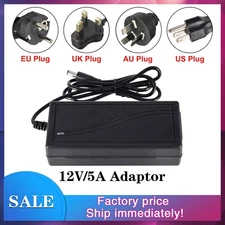 12V/5A Power Supply Adapter AC to DC for IMAX B6 MINI RC Battery Balance Charger