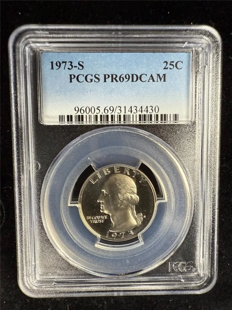 PCGS Certified PR 69 Graded US Quarters for sale | eBay