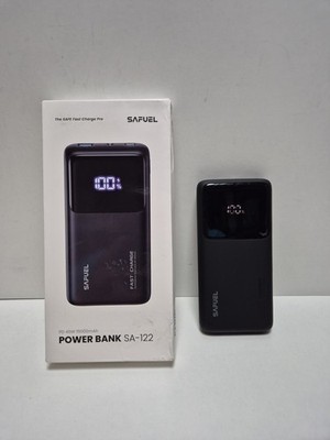 Powerbank SA-122 15000mAh USB-C 45W Safe Fast Charge Schwarz von Safuel