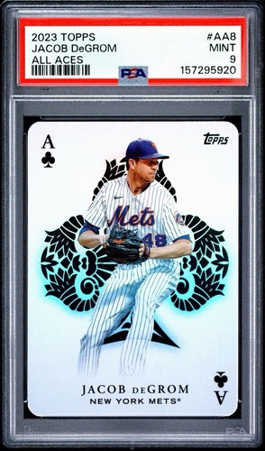 Jacob deGrom #AA-8 card