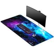 Extended Mouse Pad, 44" x 20" Extra Large Mat XXL, Gaming Mouse Pad with Non-...