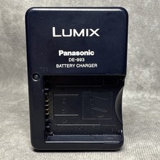 Panasonic LUMIX DE-993 Genuine Battery Charger CGR-S006 DMW-BMA7 DMC-FZ7 FZ8