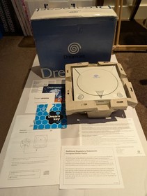 Sega Dreamcast Console with Chu Chu Rocket - PAL - Fully Tested