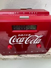 NOSTALGIE &ldquo;COCA COLA COOLER&ldquo; RADIO OTR 149 RETRO REPLIK 1980/1990 SAMMLEROBJEKT