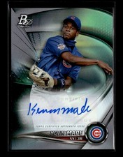 2022 Bowman Platinum #TOP-57 Kevin Made Top Prospect Autograph