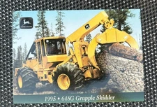 1995 648G￼Graople Skidder John Deere 1996 Series Number 92