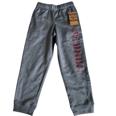 Rivalry Threads 91 Montana Grizzlies Sweatpants Unisex Size S 6/7 Youth Pants