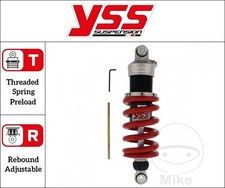 Yamaha TDM 850 1996-2001 [YSS Red Mono Top Line Emulsion Suspension Shock]